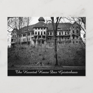 Carte postale Haunted House Das Geisterhaus