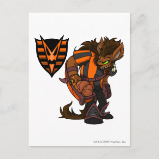 Carte Postale Haunted Woods Team Capitaine 1