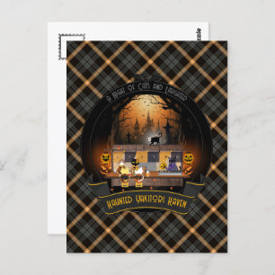 Carte Postale Haunted Yakitori Haven