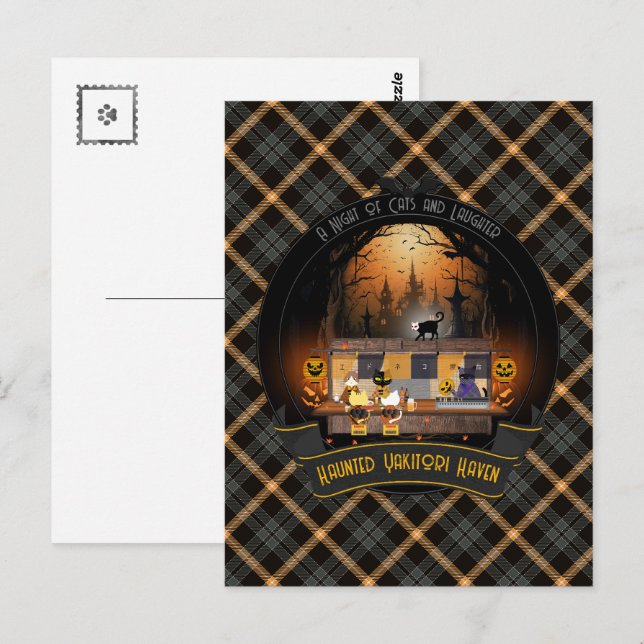 Carte Postale Haunted Yakitori Haven (Devant / Derrière)