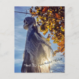 Carte postale Haunween Hello Spirit