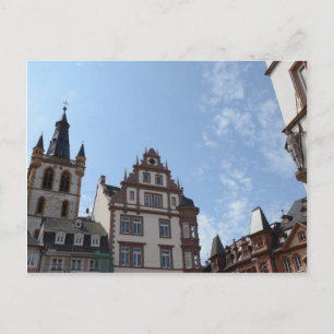 Carte Postale Hauptmarkt Trier