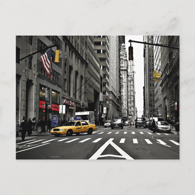 Carte Postale Haut Broadway (Devant)