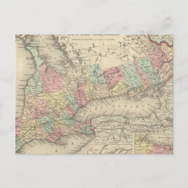 Carte Postale Haut-Canada (Devant)