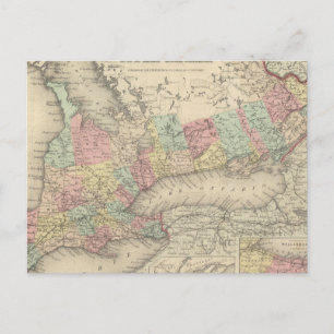 Carte Postale Haut-Canada