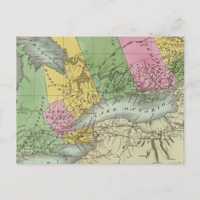 Carte Postale Haut-Canada (Devant)