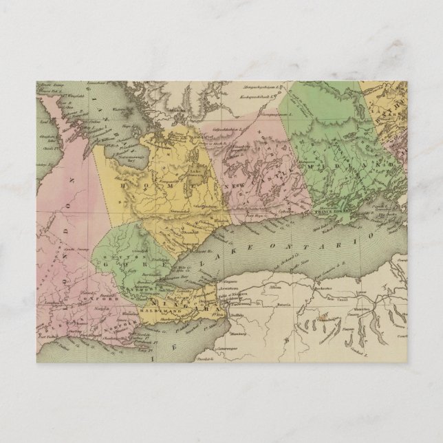 Carte Postale Haut-Canada 2 (Devant)