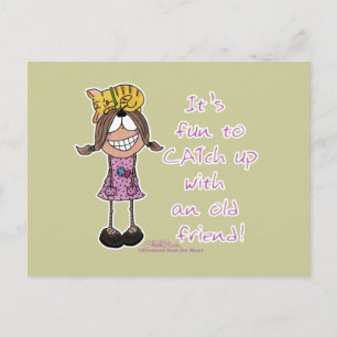 Carte Postale Haut CAT