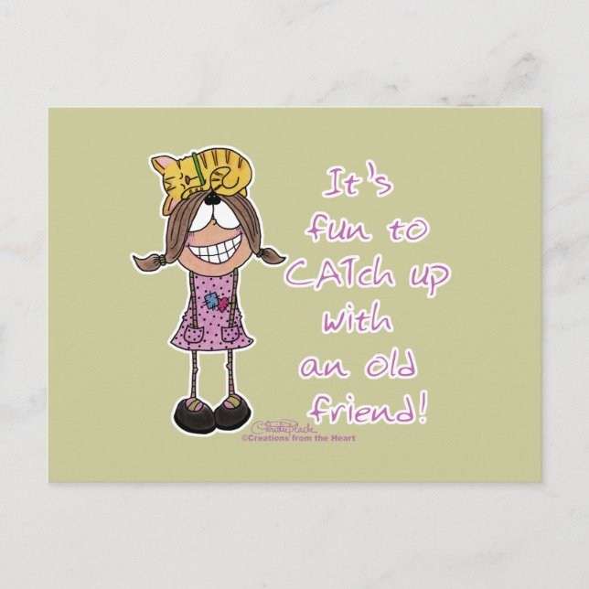 Carte Postale Haut CAT (Devant)