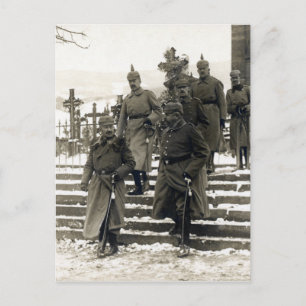 Carte Postale Haut commandement allemand WWI