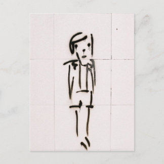 Carte Postale Haut debout