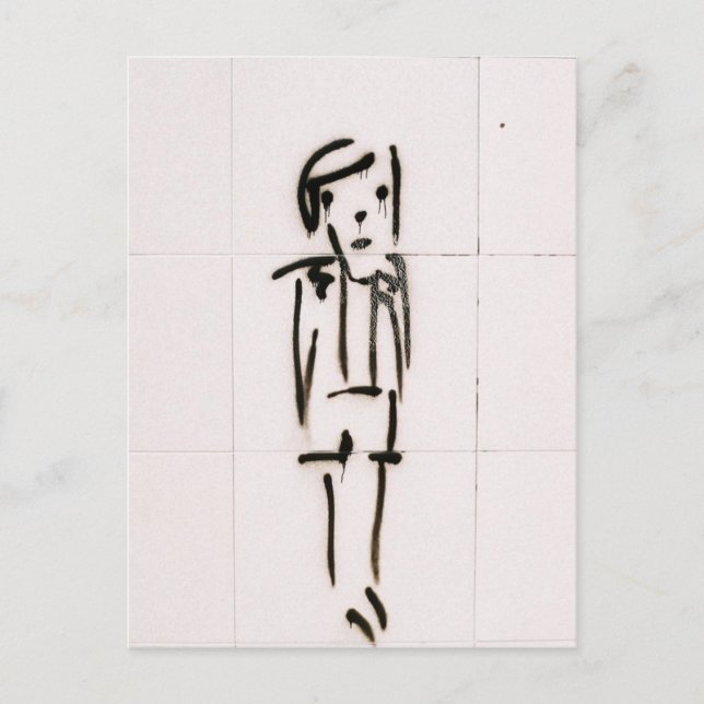 Carte Postale Haut debout (Devant)