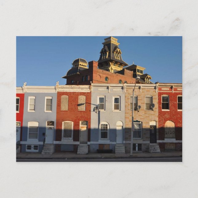 Carte Postale Haut debout (Devant)