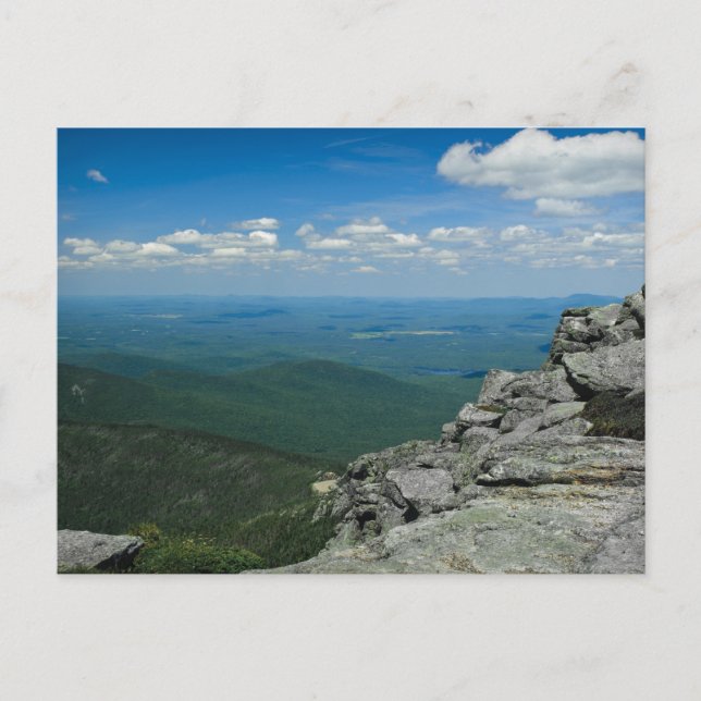 Carte Postale Haut du mont Whiteface, Adirondacks, NY (Devant)
