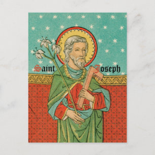 Carte Postale Haut du torse de St. Joseph (Détail; VVP 09)