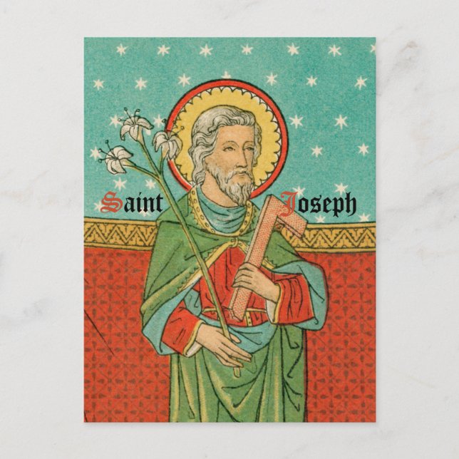 Carte Postale Haut du torse de St. Joseph (Détail; VVP 09) (Devant)