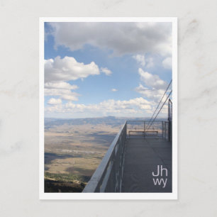 Carte Postale Haut du tramway