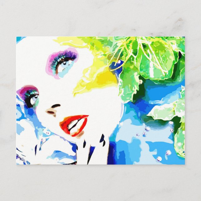 Carte Postale Haut Fashon (Devant)