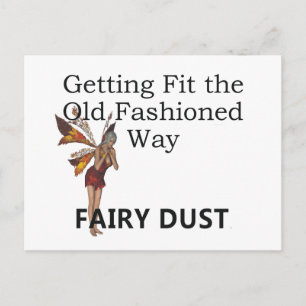 Carte Postale HAUT Fitness