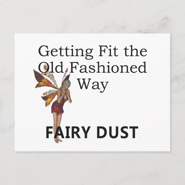 Carte Postale HAUT Fitness (Devant)