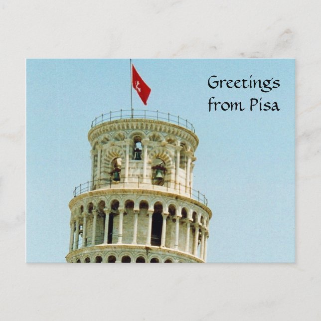 Carte Postale haut pisa (Devant)