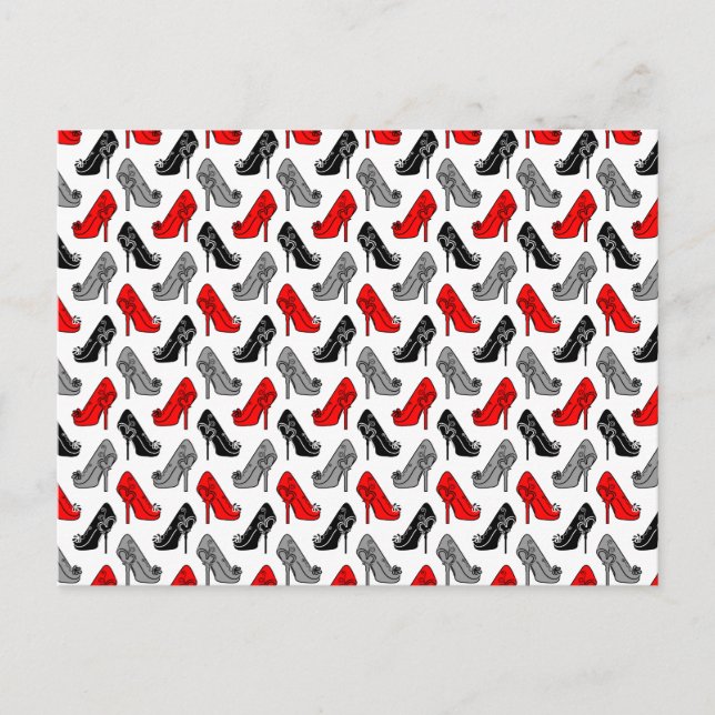 Carte Postale Haut talons (Devant)