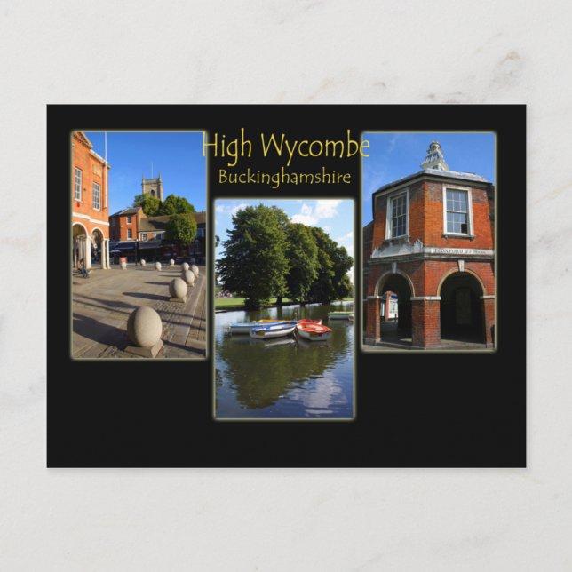 Carte postale haut Wycombe (Devant)