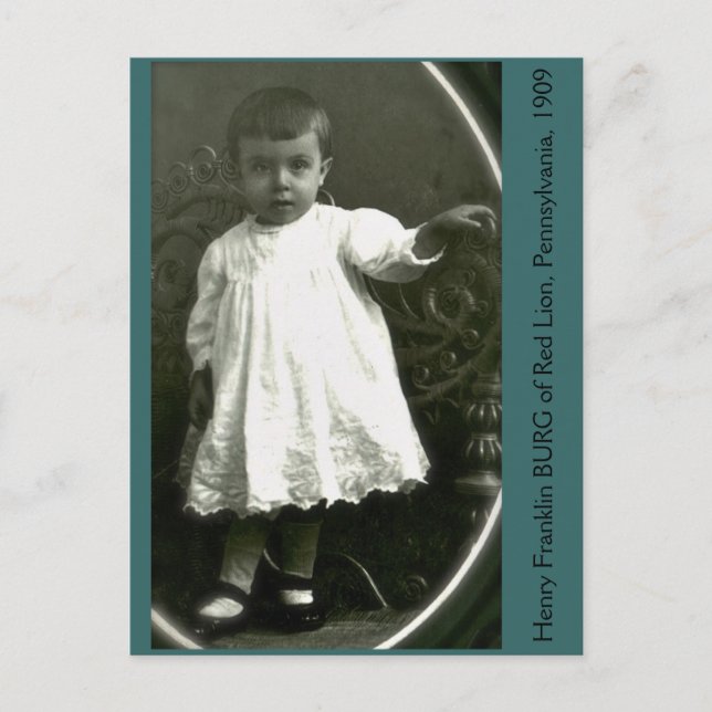 Carte Postale Haute Mode Jouet de 1909 (Devant)