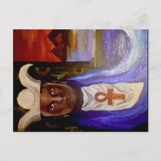 Carte postale Haute Prêtesse (Devant)