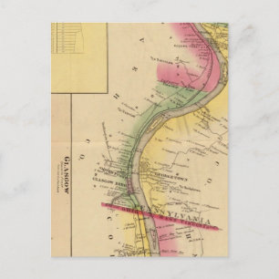 Carte Postale Haute rivière Ohio