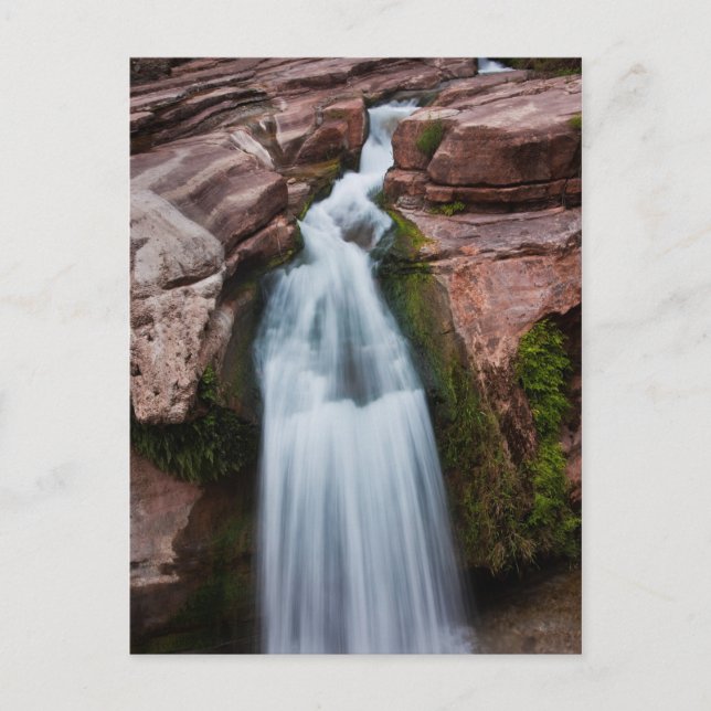 Carte Postale Hautes Chutes du fleuve Colorado (Devant)