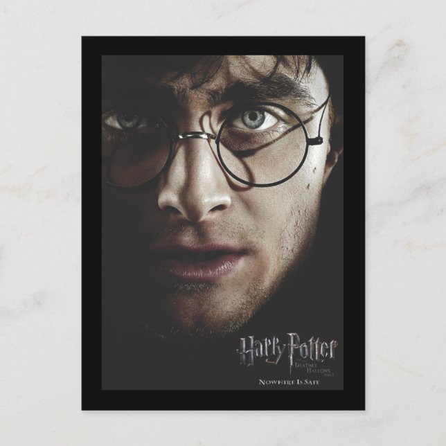 Carte Postale Hauteurs mortelles - Harry Potter (Devant)