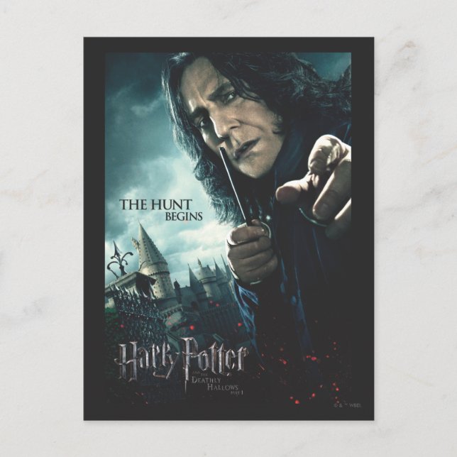 Carte Postale Hauteurs mortelles - Snape 2 (Devant)