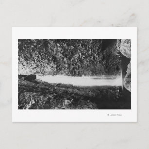 Carte Postale Hauula, HI - Sacred Falls, Près du Cooper Ranch In