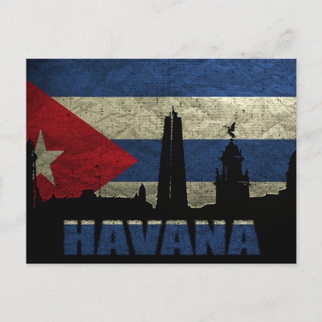 Carte postale Havana (Devant)