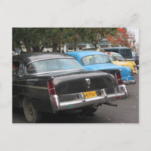 Carte Postale havana autos