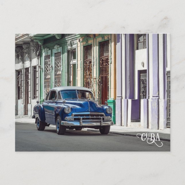 Carte Postale Havana CUBA (Devant)