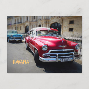 CARTE POSTALE HAVANA CUBA