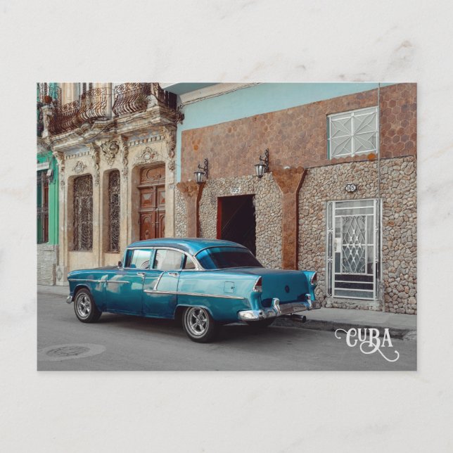 Carte Postale Havana CUBA (Devant)