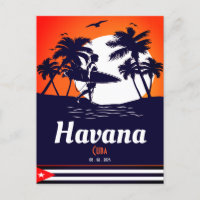 Havana Cuba Le Capitol Building, Souvenir Vintage
