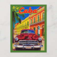 Havana Cuba Voyage Rétro - Coloniale Vieux