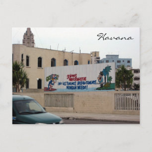 Carte Postale havana impérialistas