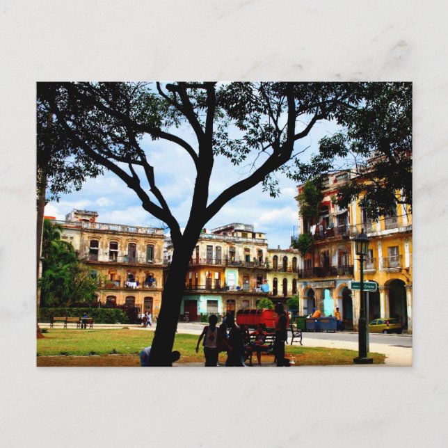 Carte Postale Havana Square (Devant)