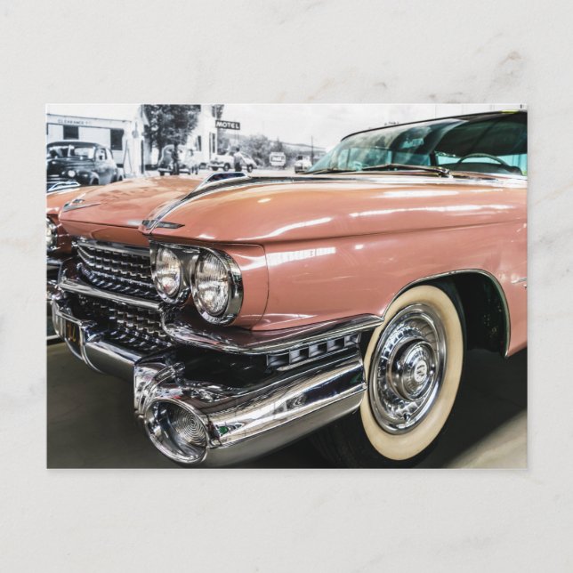 Carte Postale Havana Street Oldtimer American Car Cuba Voyage (Devant)