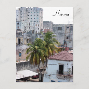 Carte Postale havana vieja