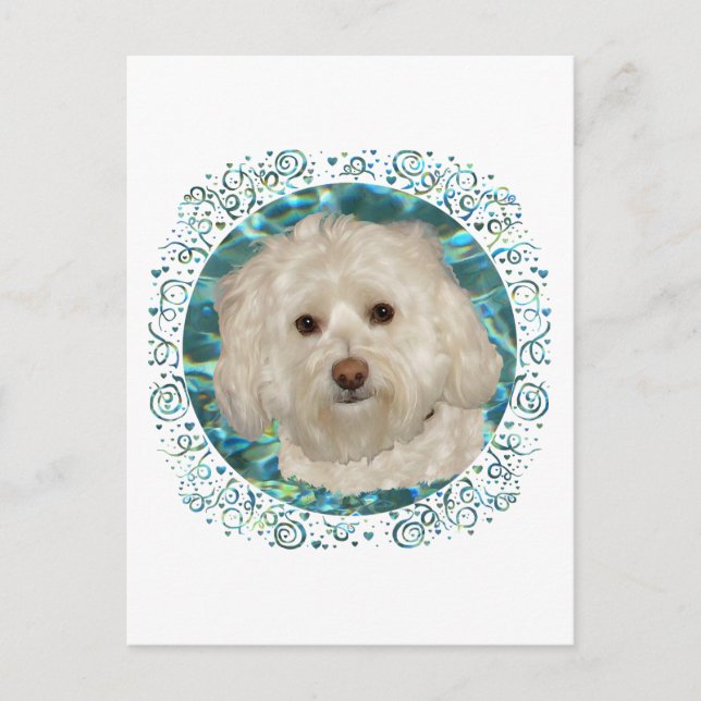 Carte Postale Havanais sur eau turquoise (Devant)
