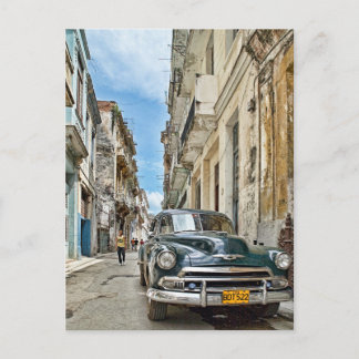 Carte Postale Havanas Lane