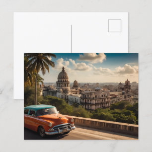 Carte Postale Havane Cuba