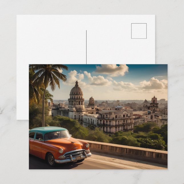 Carte Postale Havane Cuba (Devant / Derrière)