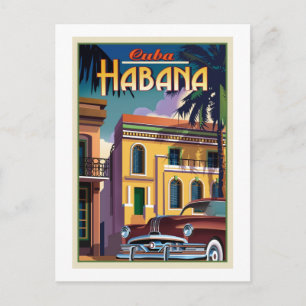 Carte Postale Havane Cuba